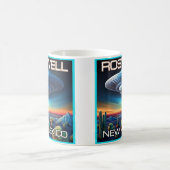 Roswell New Mexico Coffee Mok (Center)