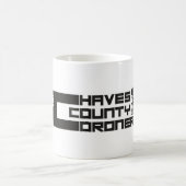 Roswell, New Mexico Coroner's Kantoor Koffiemok (Center)