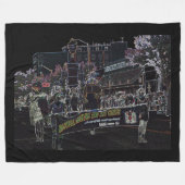 Roswell, New Mexico fleece deken (Voorkant (Horizontaal))