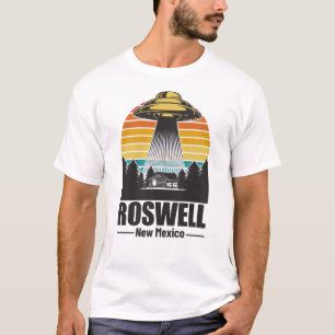Roswell New Mexico Funny Alien UFO Gift T-shirt