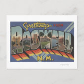 Roswell, New Mexico - Large Letter Scenes Briefkaart (Voorkant)