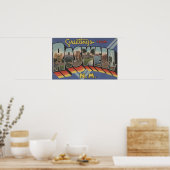 Roswell, New Mexico - Large Letter Scenes Poster (Keuken)
