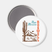 Roswell New Mexico Magneet (Voorkant / Achterkant)