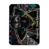 Roswell, New Mexico Magneet (Verticaal)