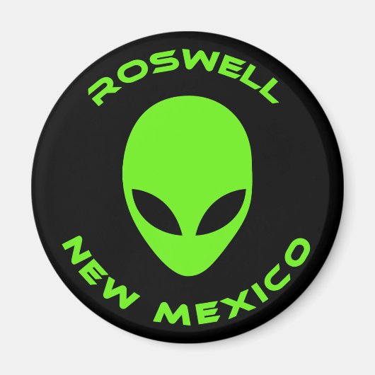 Roswell, New Mexico Magneet (Voorkant)
