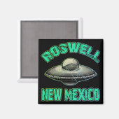 Roswell, New Mexico Magneet (Voorkant / Achterkant)