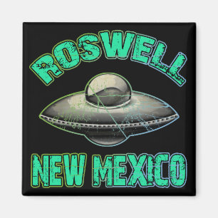 Roswell, New Mexico Magneet