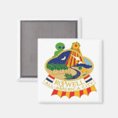 Roswell New Mexico Magneet (Voorkant / Achterkant)