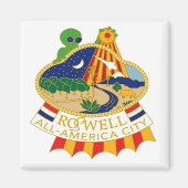 Roswell New Mexico Magneet (Voorkant)
