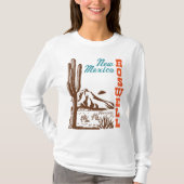 Roswell New Mexico T-shirt (Voorkant)