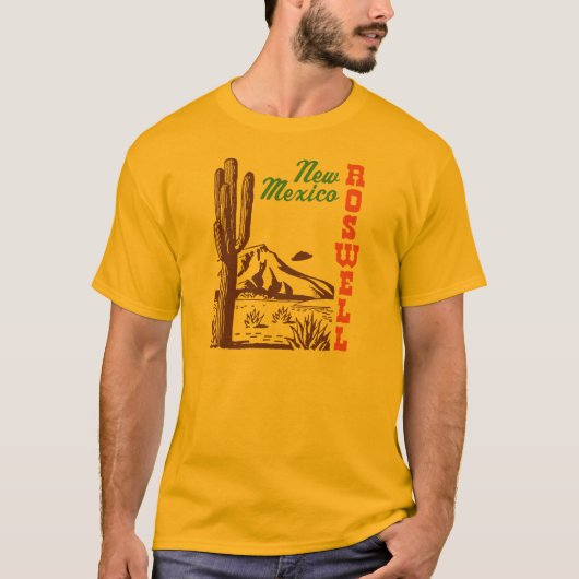 Roswell New Mexico T-shirt (Voorkant)