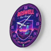 Roswell New Mexico UFO Grote Klok (Hoek)
