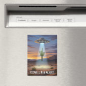 Roswell New Mexico UFO Magneet (Insitu (Vaatwasser))