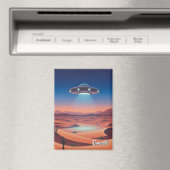 Roswell New Mexico UFO Magneet (Insitu (Vaatwasser))