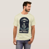 Roswell New Mexico UFO T-shirt (Voorkant volledig)