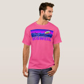 Roswell New Mexico UFO's T-shirt (Voorkant volledig)