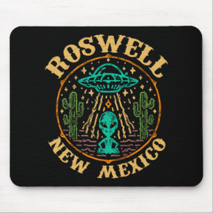 Roswell Nm 1947 - Grappige Roswell Luchtvaart New  Muismat