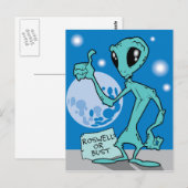 Roswell of Bust Briefkaart (Voorkant / Achterkant)