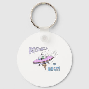 ROSWELL of BUSTE! sleutelhanger