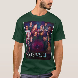 Roswell ontmoet Roswell in New Mexico T-shirt