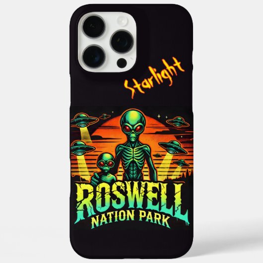Roswell Park: Waar UFO's zweven! Case-Mate iPhone Case (Achterkant)