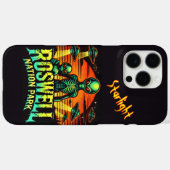 Roswell Park: Waar UFO's zweven! Case-Mate iPhone Case (Achterkant (horizontaal))