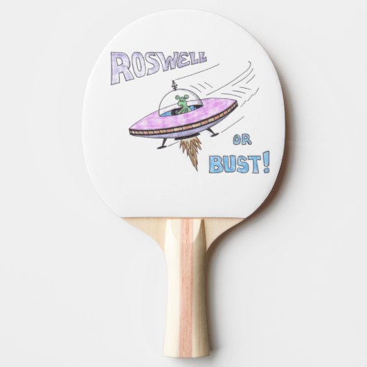 ROSWELL Ping-Pong Paddle Tafeltennisbatje (Voorkant)