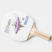 ROSWELL Ping-Pong Paddle Tafeltennisbatje (Zijkant)