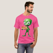 Roswell Pizza T-shirt (Voorkant volledig)