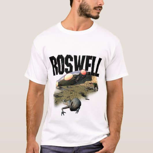 Roswell T-Shirt (Voorkant)