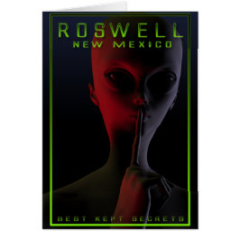 Roswell Travel Poster 2