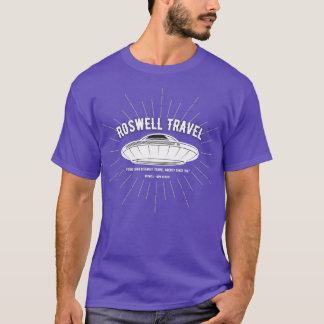 Roswell Travel T-shirt