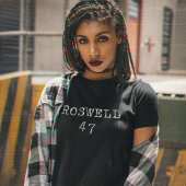 Roswell UFO Alien Extraterrestrial Flying Saucer T-shirt