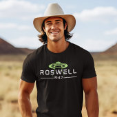 Roswell UFO Alien Extraterrestrial Flying Saucer T-shirt