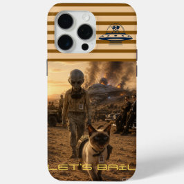 Roswell UFO iPhone 15 Pro Max Hoesje