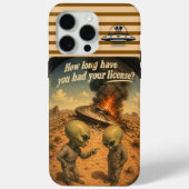 Roswell UFO Case-Mate iPhone Case (Achterkant)