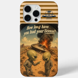 Roswell UFO iPhone 15 Pro Max Hoesje