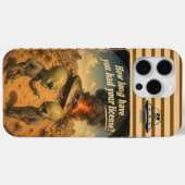 Roswell UFO Case-Mate iPhone Case (Achterkant (horizontaal))