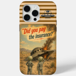 Roswell UFO iPhone 15 Pro Max Hoesje