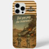 Roswell UFO Case-Mate iPhone Case (Achterkant)