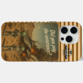 Roswell UFO Case-Mate iPhone Case (Achterkant (horizontaal))