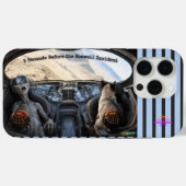 Roswell UFO Case-Mate iPhone Case (Achterkant (horizontaal))