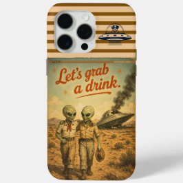 Roswell UFO iPhone 15 Pro Max Hoesje