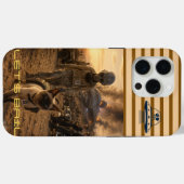 Roswell UFO Case-Mate iPhone Case (Achterkant (horizontaal))