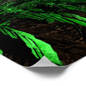 Roswell UFO Crash at Night Poster (Hoek)