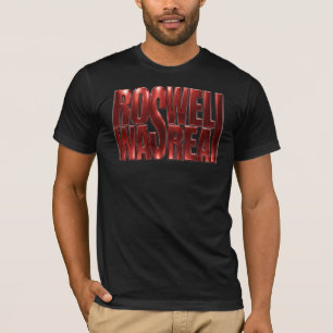 Roswell UFO-crash en -cover-up was echt T-shirt