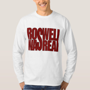 Roswell UFO-crash T-shirt
