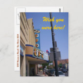 Roswell UFO museum briefkaart (Voorkant / Achterkant)