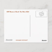 Roswell UFO museum briefkaart (Achterkant)