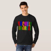 Roswell was echt t-shirt (Voorkant volledig)